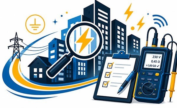 Pomiary elektryczne dla domów jednorodzinnych Drzewica